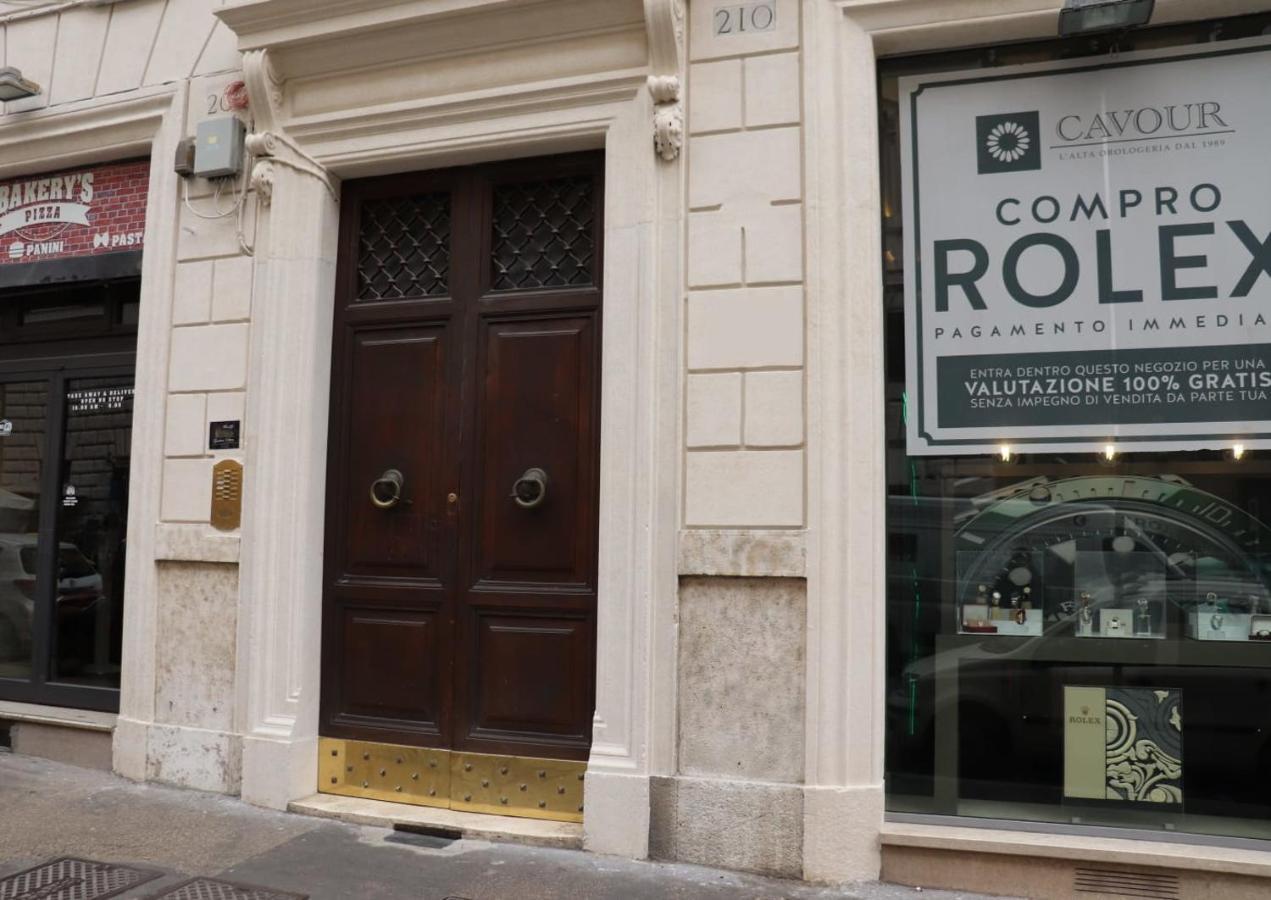 B&B Gaudium Colosseo โรม ภายนอก รูปภาพ