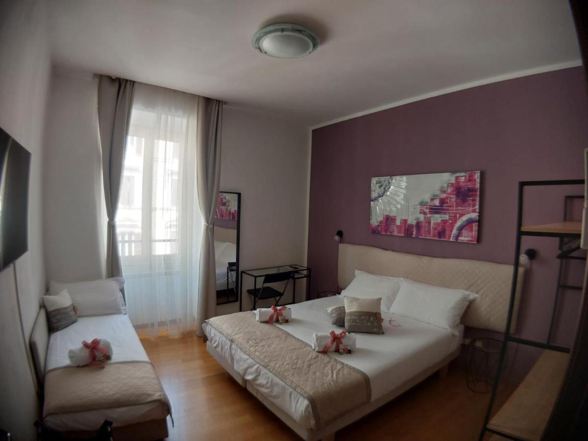 B&B Gaudium Colosseo โรม ภายนอก รูปภาพ